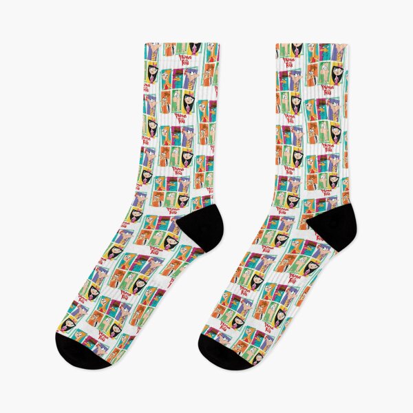 Item preview, Collage de personajes de Phineas y Ferb de Disney designed and sold by CosmosUK.