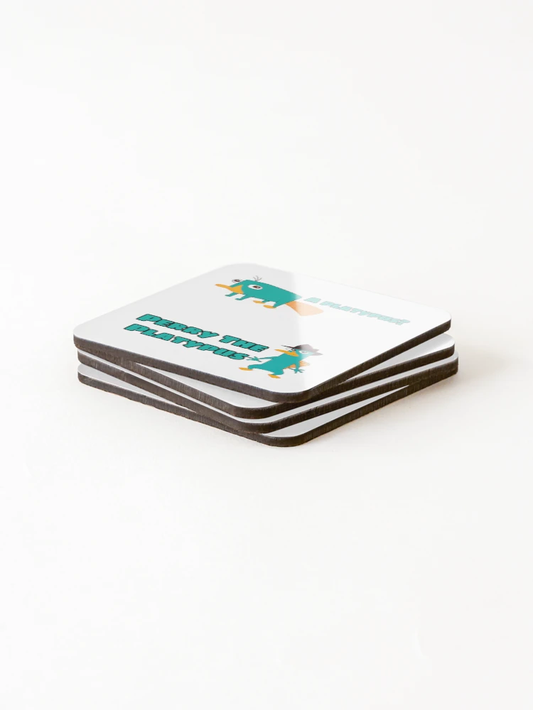Thumbnail 4 of 5, Coasters (Set of 4), Platypus designed and sold by rais-onHallam.