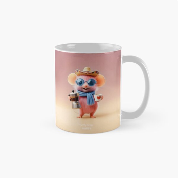 Artikelvorschau, Gemütlicher Kaffeemorgen mit Mausy entworfen und verkauft von PuppyBerry.