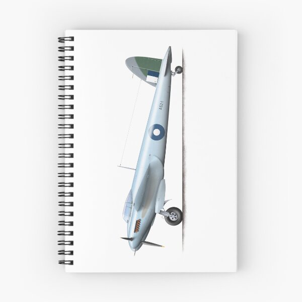 Item preview, De Havilland Mosquito FB.40 A52-1 RAAF 1943 designed and sold by Grubby Fingers Aircraft Illustration.