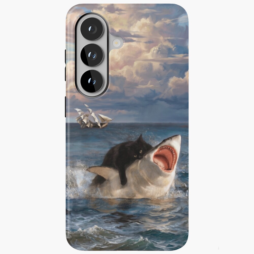 Vista previa del artículo con la obra «Funda resistente para Samsung Galaxy», diseñado y vendido por The Common Tee.