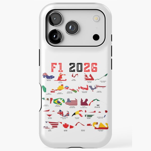 Artikelvorschau, Rennkalender-Shirt 2026 – Formel-Rennstrecken-Retro-Motorsport-Rennwochenende – Fan-Geschenk entworfen und verkauft von tarzbol.