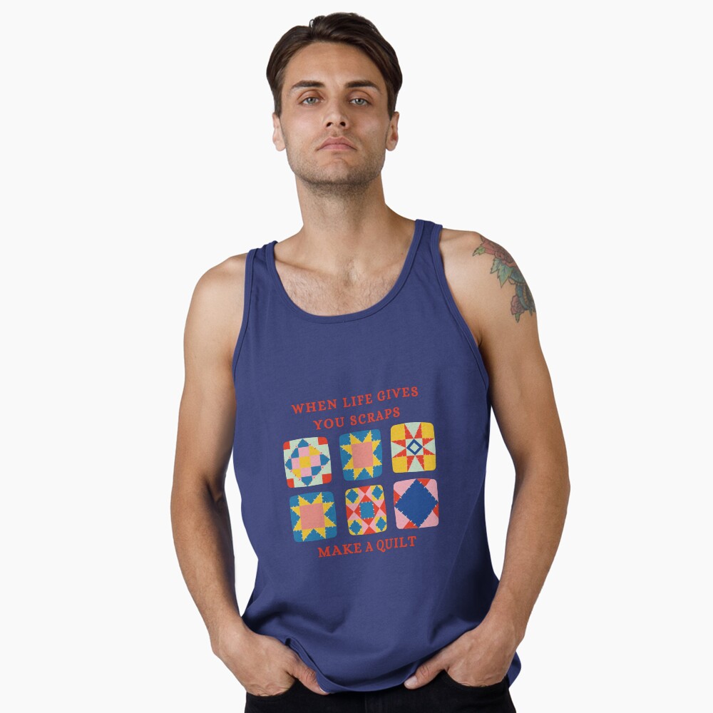 Vista previa del artículo con la obra «Camiseta de tirantes», diseñado y vendido por Wiss2Arts.
