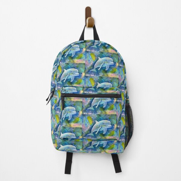 Item preview, Dolphin abstract colourful designed and sold by Iceskater65.