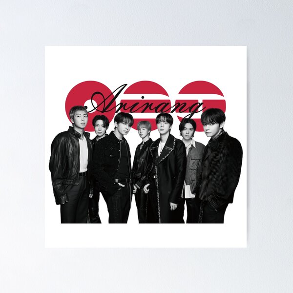 Item preview, Foto grupal de BTS Arirang designed and sold by Baby blue.