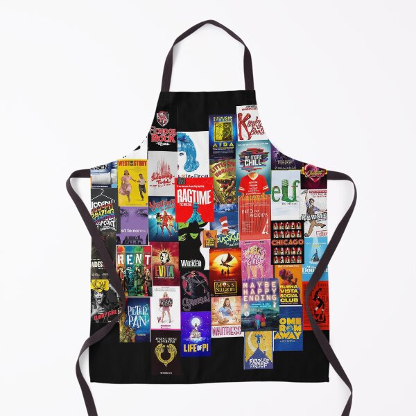 Artikelvorschau, Collage-Design für Musicaltheater entworfen und verkauft von Top-show-shirts.