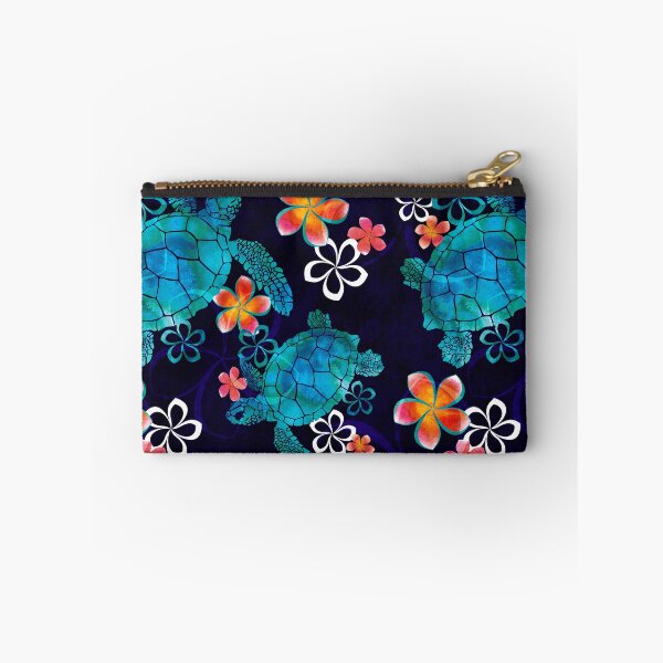 Artikelvorschau, Meeresschildkröte mit Blumen entworfen und verkauft von K. Reinholds Design.