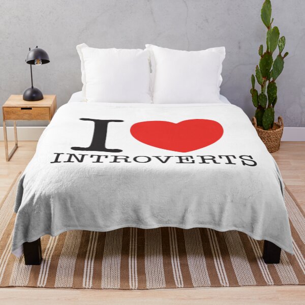 Item preview, I Love Introverts designed and sold by shitpostee.