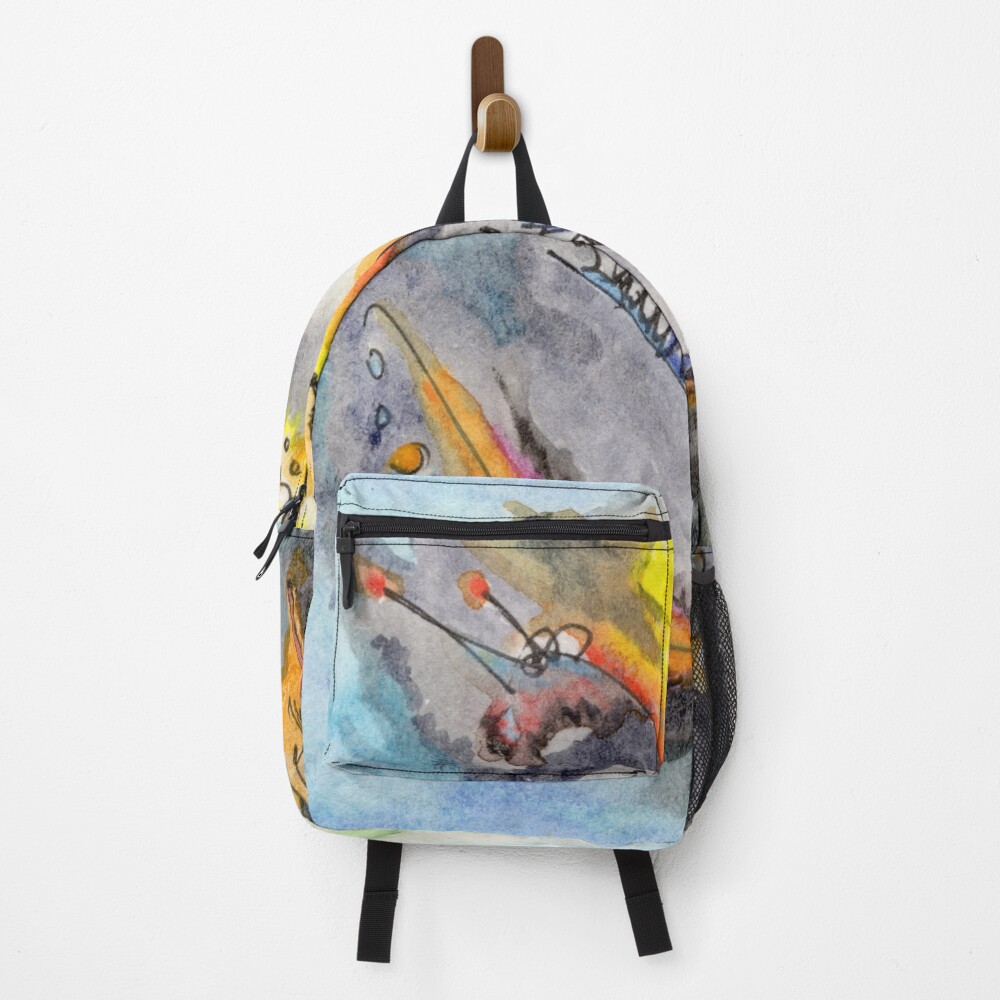 Item preview, Backpack designed and sold by Abstractly Abstracted.