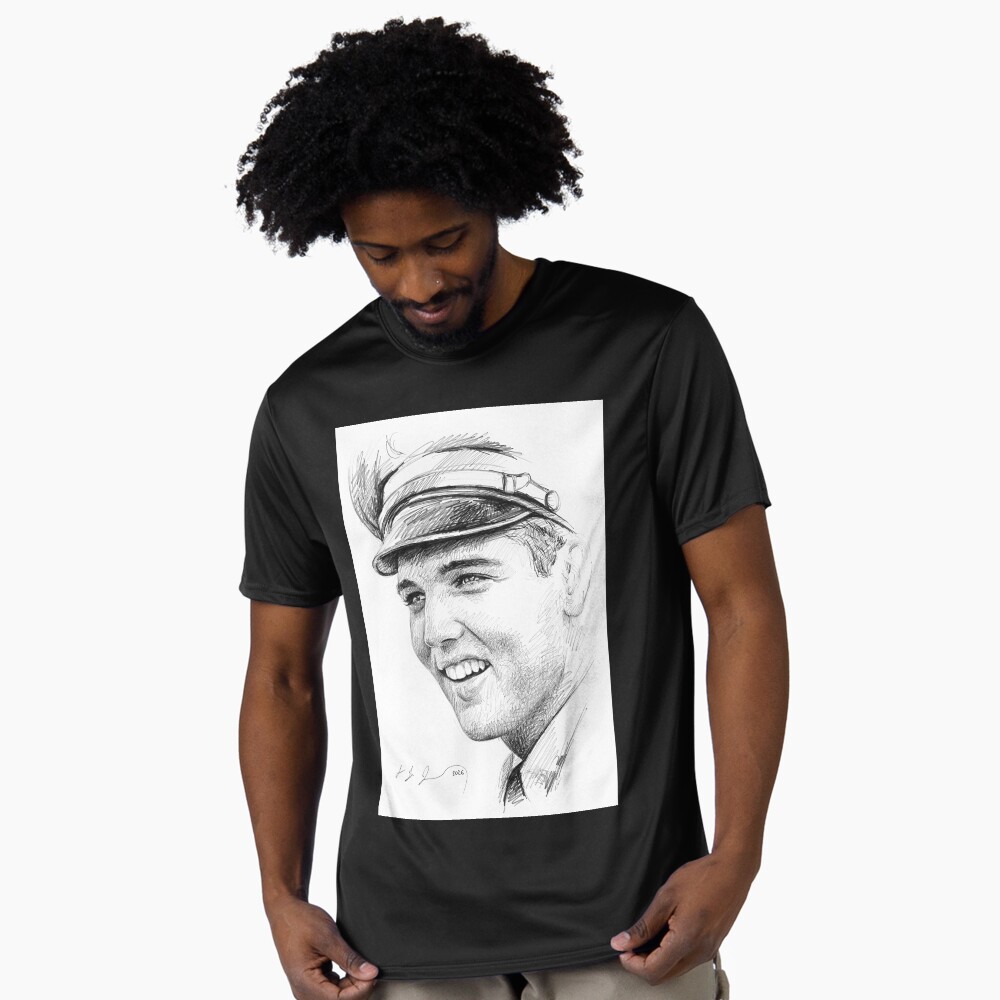 Aperçu de l'œuvre T-shirt respirant créée et vendue par Dario Lo Iacono Artista.