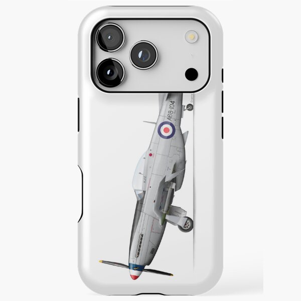 Item preview, NORTH AMERICAN AVIATION P-51 MUSTANG A68-104 VH-BOB 2023 designed and sold by Grubby Fingers Aircraft Illustration.