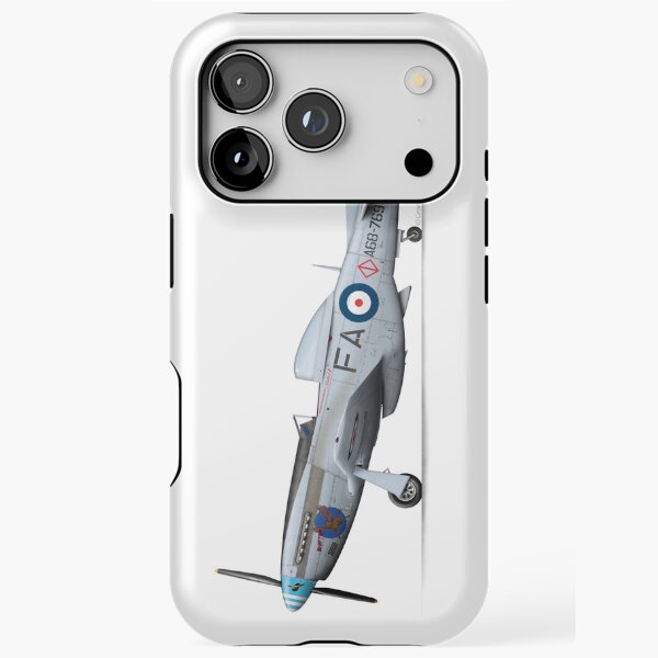 Item preview, NORTH AMERICAN AVIATION P-51 Mustang A68-110 VH-MFT SNIFTER designed and sold by Grubby Fingers Aircraft Illustration.