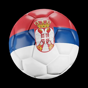 Artwork thumbnail, Serbia Ball by RickTShop