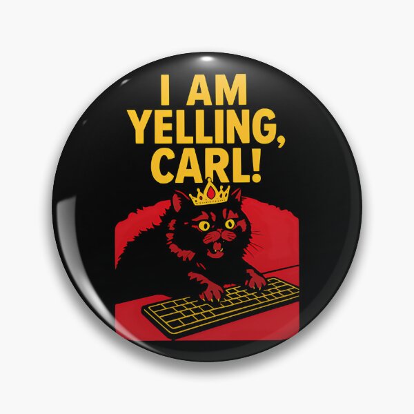Item preview, Explorador de mazmorras Carl Princesa Donut ¡Estoy gritando Carl! designed and sold by garyeyounge.