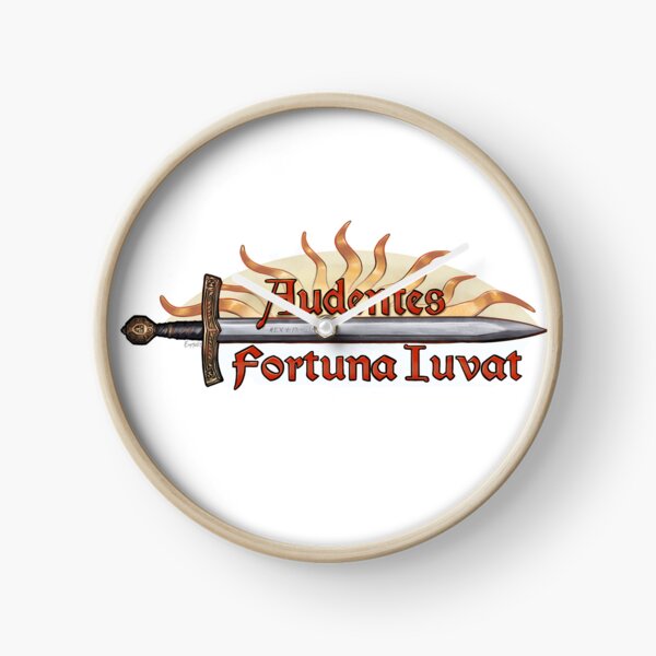 Item preview, espada Audentes Fortuna Iuvat designed and sold by emmully.