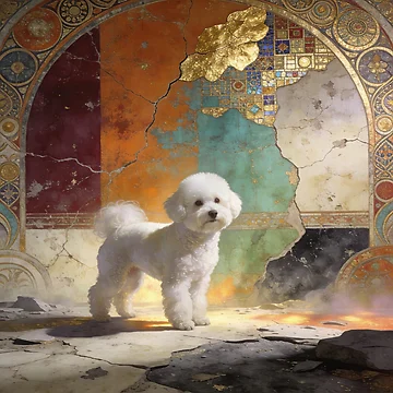 Artwork thumbnail, Dog and Fresco by HabitableMoons