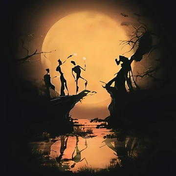 Artwork thumbnail, magical guys by homedeco12