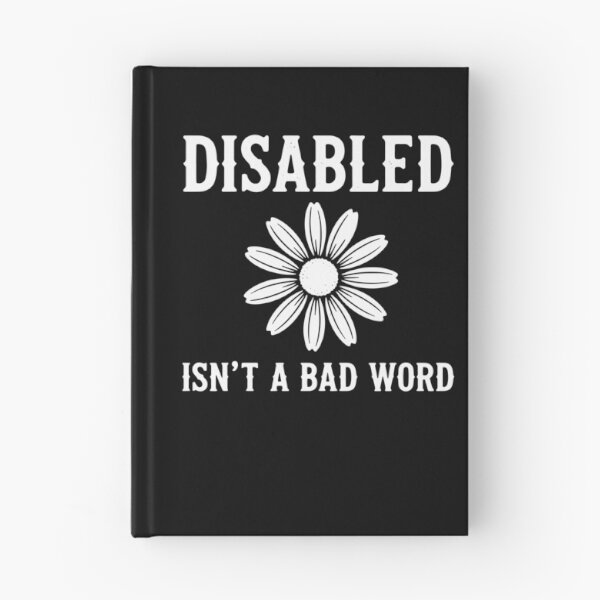 Item preview, Disability Awareness Disabled Isn't A Bad Word designed and sold by LuminOrb.