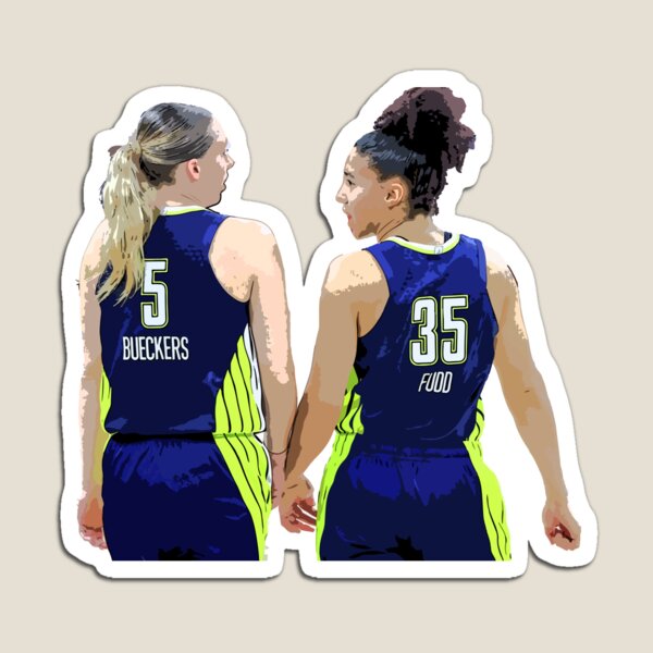 Item preview, Azzi Fudd & Paige Bueckers designed and sold by raffrasta.