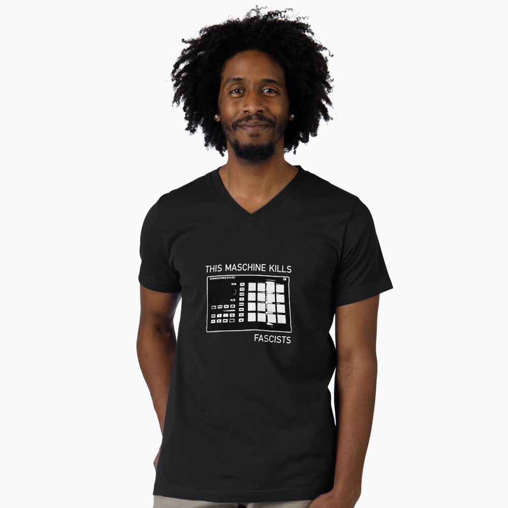 Artikel-Vorschau von T-Shirt mit V-Ausschnitt, designt und verkauft von mucore.
