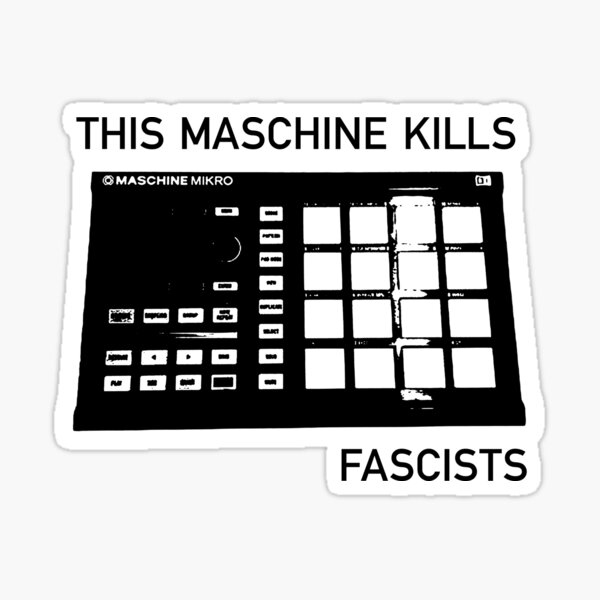 Artikelvorschau, Diese Maschine tötet Faschisten entworfen und verkauft von mucore.