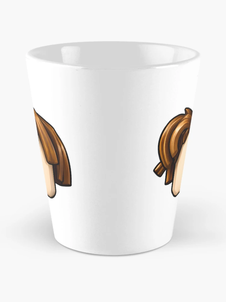 Aperçu 2 sur 4. Mug à café avec l'œuvre Personnage de Bacon dans Roblox créée et vendue par Gamify Store.