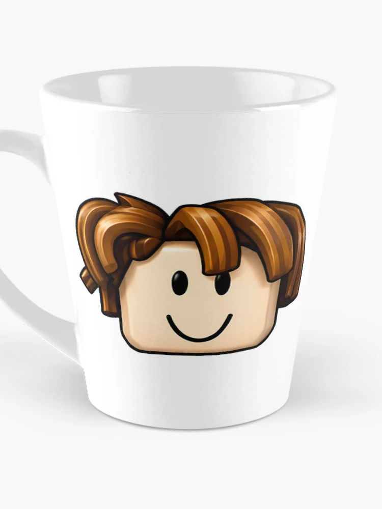Aperçu 3 sur 4. Mug à café avec l'œuvre Personnage de Bacon dans Roblox créée et vendue par Gamify Store.