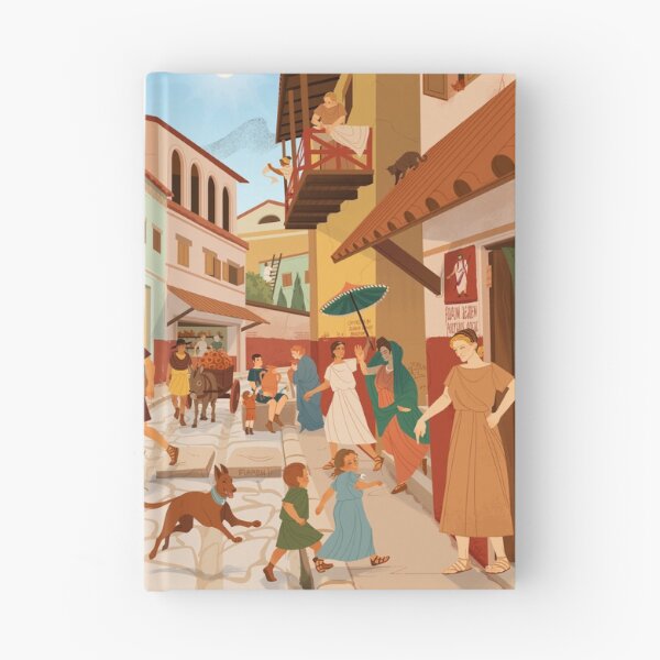 Item preview, La vida en una calle romana - De día designed and sold by flaroh.