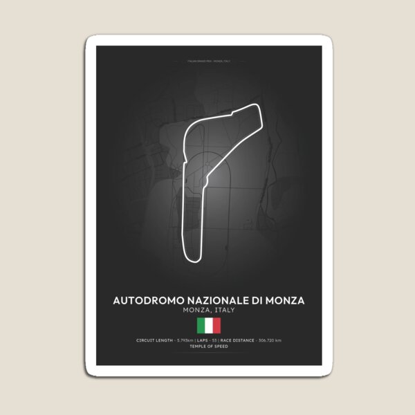 Aperçu de l'œuvre Circuit de Monza créée et vendue par mrcvisualss.