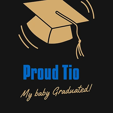 Imagen de la obra Tío orgulloso de su graduado de KiitosLtd