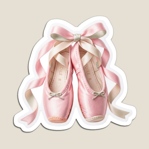 Item preview, Pegatinas de zapatillas de ballet designed and sold by Sweetomi.