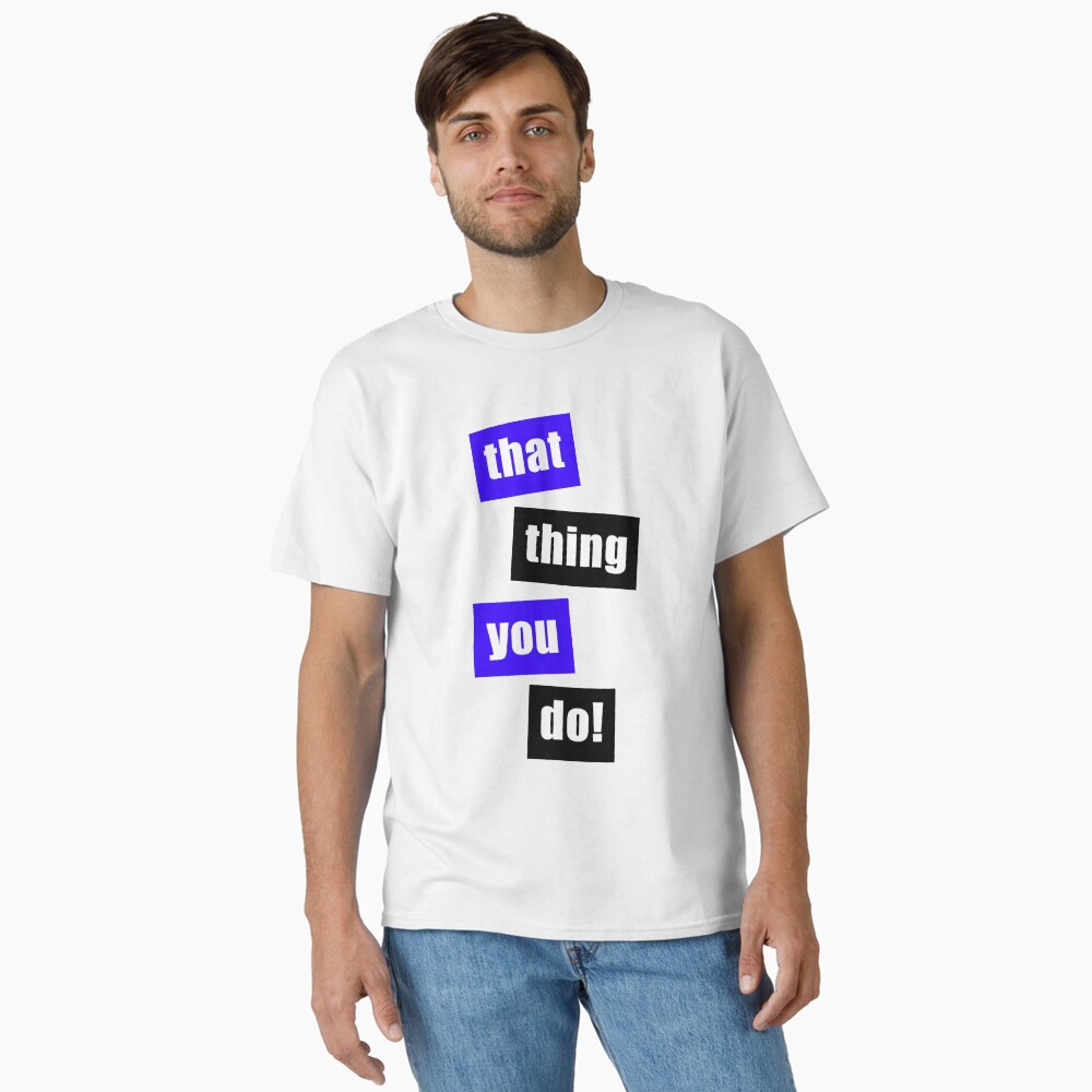 Vista previa del artículo con la obra «Camiseta clásica», diseñado y vendido por Normbot2000.