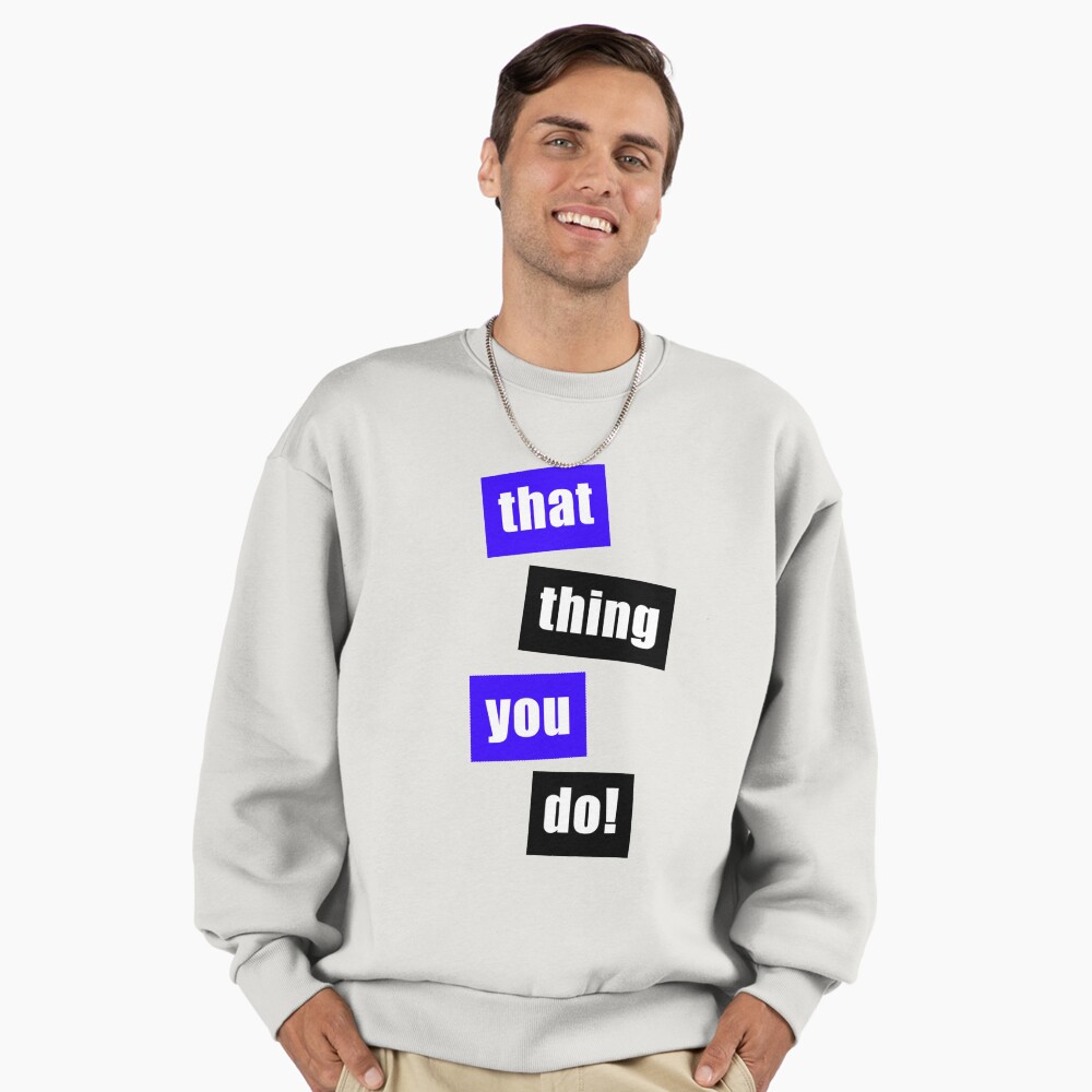 Vista previa del artículo con la obra «Sudadera oversize prémium», diseñado y vendido por Normbot2000.