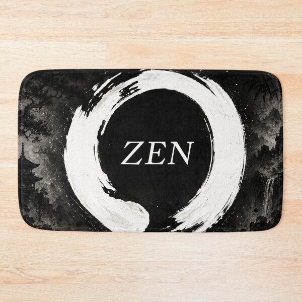 Item preview, Zen Circle of Eternal Silence designed and sold by Fei Long Design Hub.