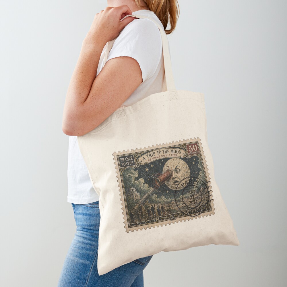 Aperçu de l'œuvre Tote bag classique créée et vendue par JJSizzleheimer.