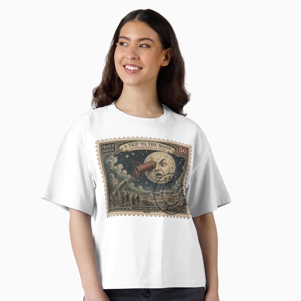 Aperçu de l'œuvre T-shirt boxy créée et vendue par JJSizzleheimer.
