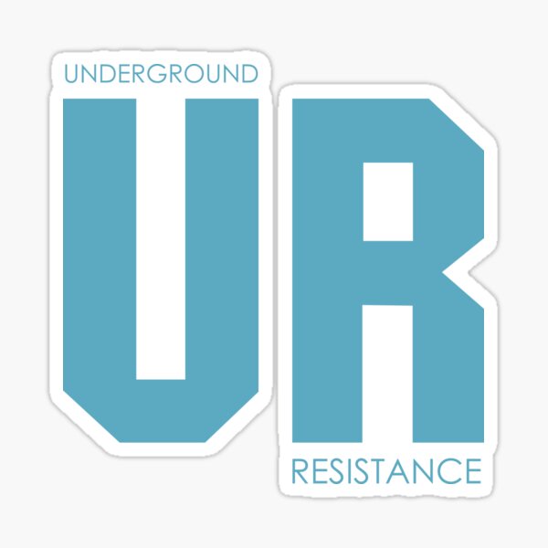 Item preview, Underground Resistance designed and sold by THE MODA STEREO.