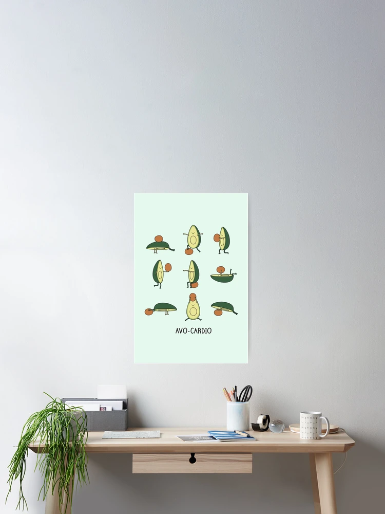 Thumbnail 2 of 3, Poster, Avocardio designed and sold by Milkyprint.