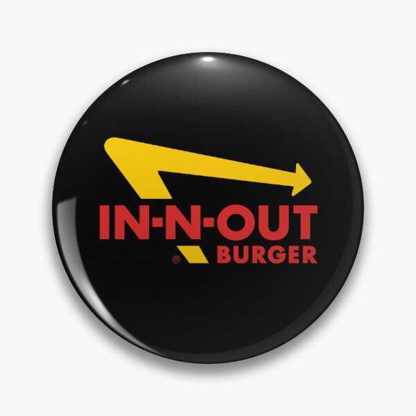 Item preview, Logotipo clásico de comida rápida de la costa oeste de In-N-Out Burger designed and sold by Shichiro ilang.
