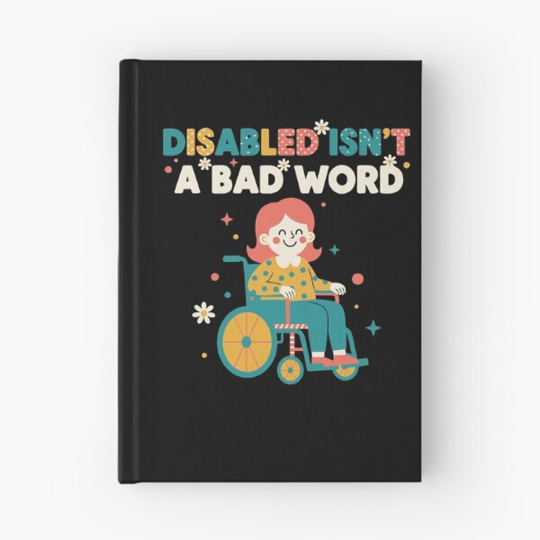 Item preview, Disability Awareness Disabled Isn't A Bad Word designed and sold by LuminOrb.
