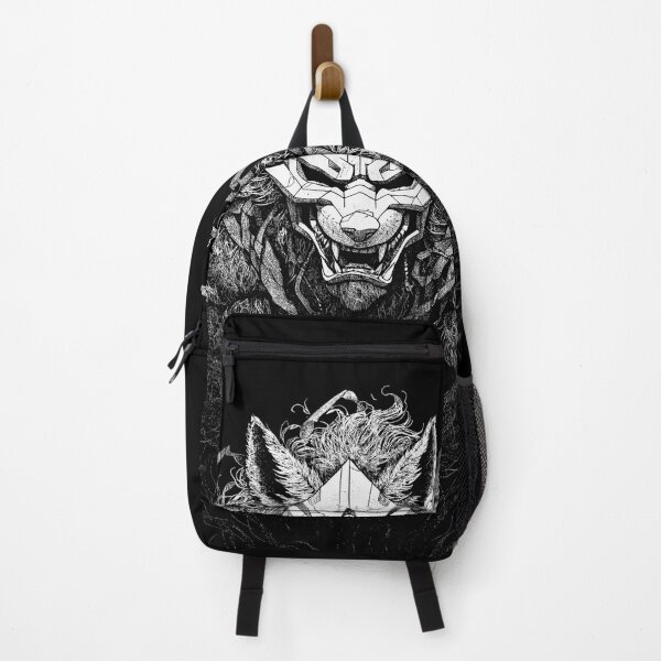 Item preview,  RALEOX Cyberpunk Masked Oni Cyber Fox Luxury Streetwear designed and sold by RALEOX.