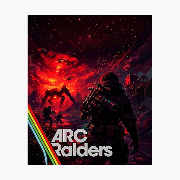 Aperçu de l'œuvre ARC Raiders créée et vendue par tomasghrad.