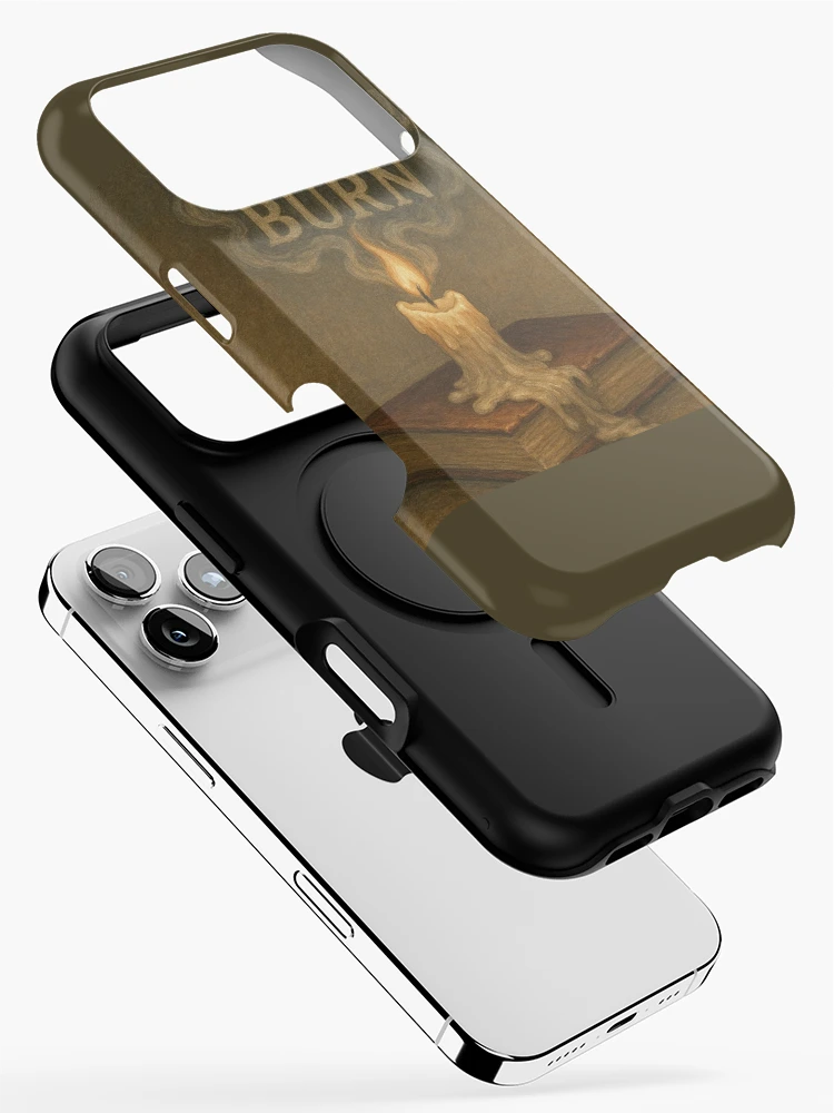 Thumbnail 2 of 4, iPhone Case, Slow Burn designed and sold by ItsBookclubBish.