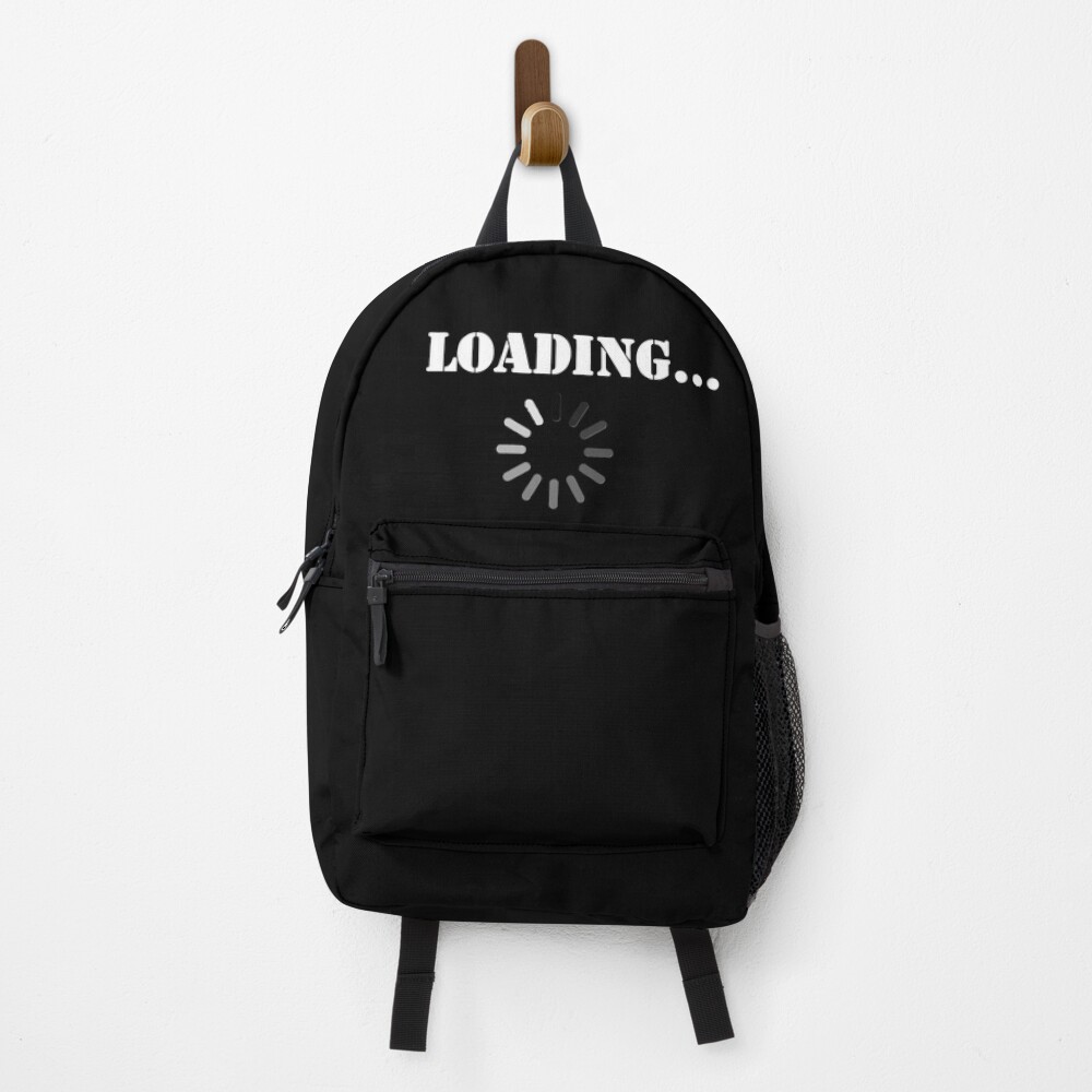 Item preview, Backpack designed and sold by Eeta Types.