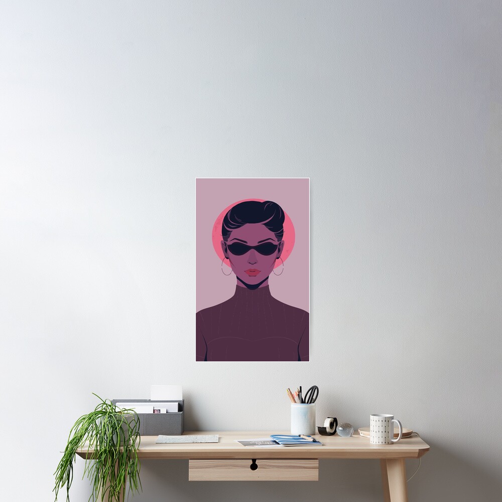 Item preview, Poster designed and sold by AbstractAnom.