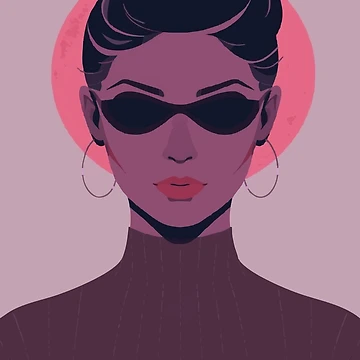 Artwork thumbnail, Cool in Pink by AbstractAnom