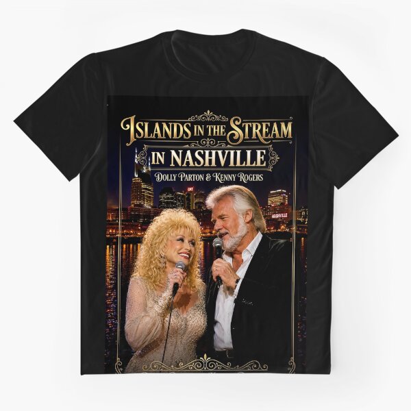 Artikelvorschau, Dolly Parton & Kenny Rogers – Islands in the Stream | Zeitloses Country-Duett entworfen und verkauft von DBM Photo Art 1.