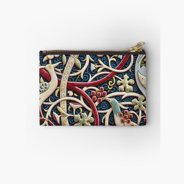 Artikelvorschau, William Morris Bullerswood Blumentapete entworfen und verkauft von Vicky Brago-Mitchell®.