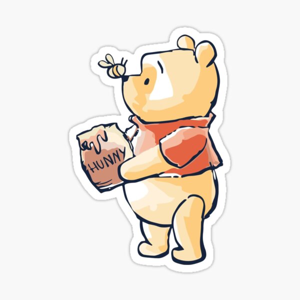 Artikelvorschau, Winnie Pooh entworfen und verkauft von F.A.M.S.