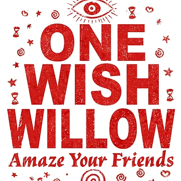Artwork thumbnail, Obsession One Wish Willow by elongatedjazz